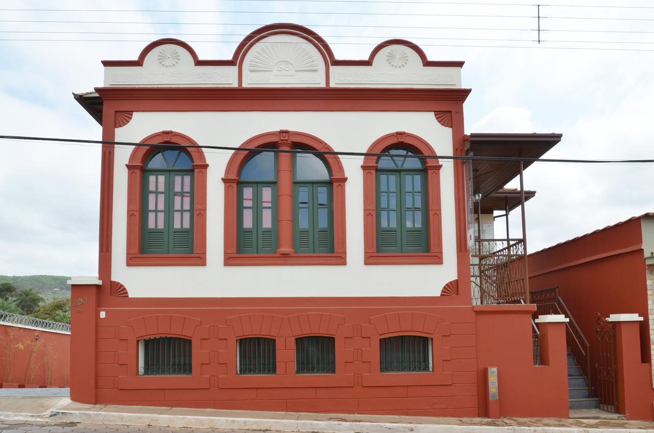 Quadradissimo Apart-Hotel Santa Bárbara Exterior foto